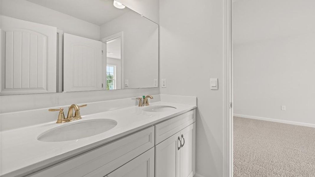 Furnished interior view inside a new home in Haven Abbey, Cumming (Image 13). Furnished interior view inside a new home in Haven Abbey, Cumming (Image 13).