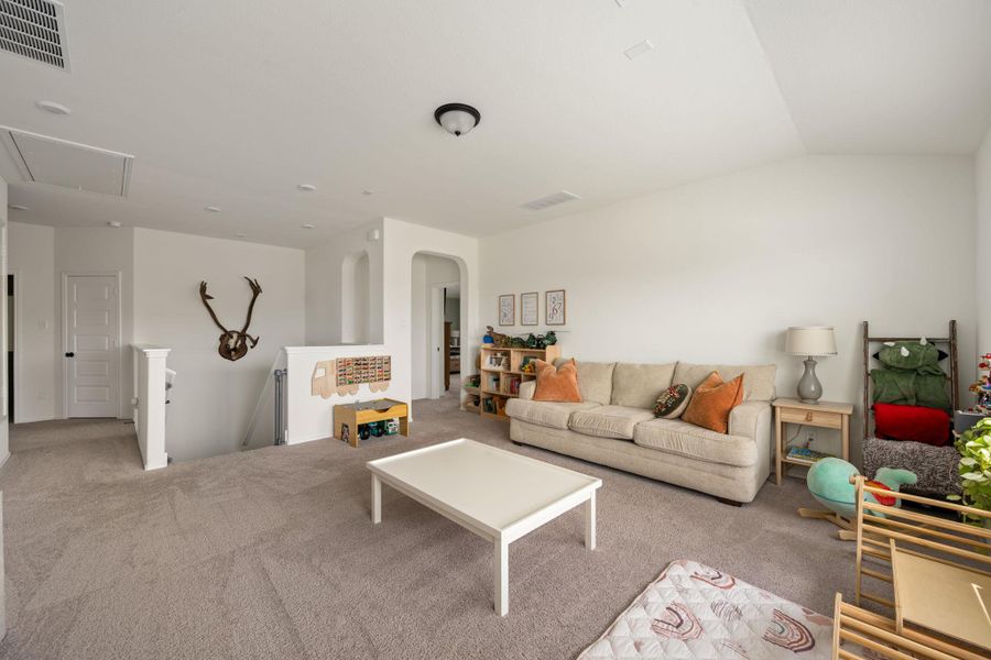 Furnished interior view inside a new home in , Round Rock (Image 17).