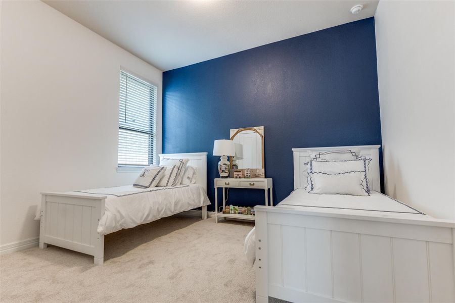 Furnished interior view inside a new home in , League City (Image 13).