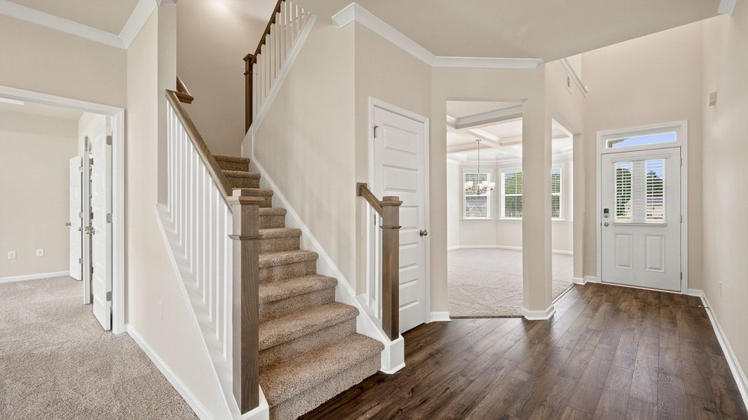 Spacious, unfurnished interior of a new home in Wildwood, Covington (Image 19).