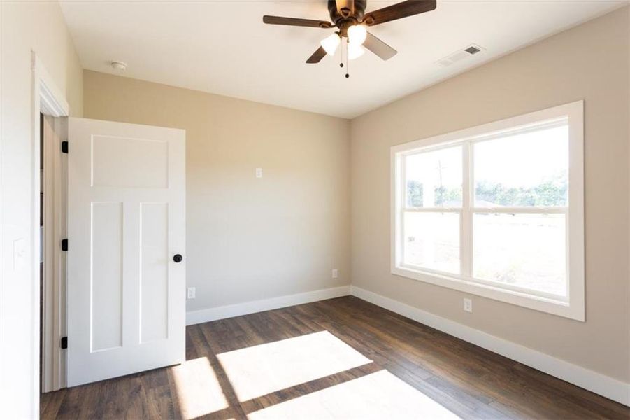 Spacious, unfurnished interior of a new home in , Social Circle (Image 46).