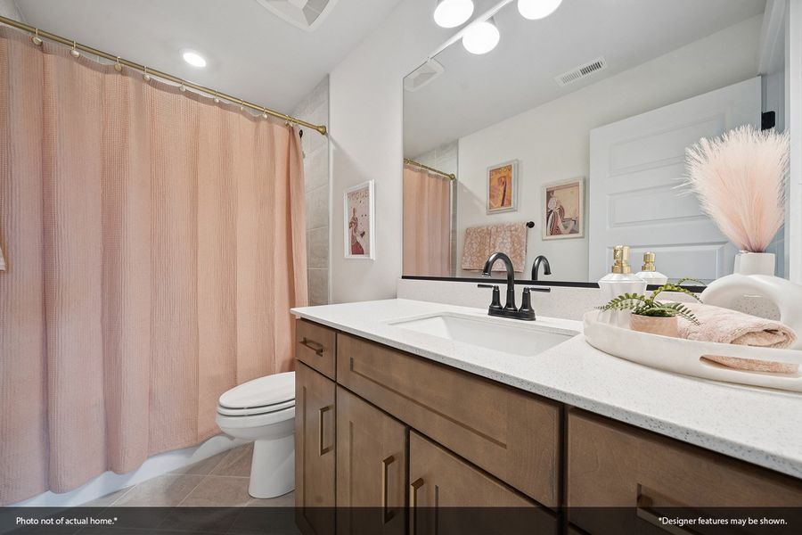Furnished interior view inside a new home in Hendrix Farms, Lexington (Image 16).