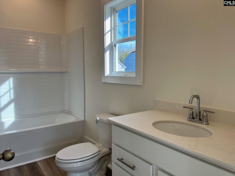 Close-up of interior finishes inside a home in Blythewood Farms, Blythewood (Image 6).