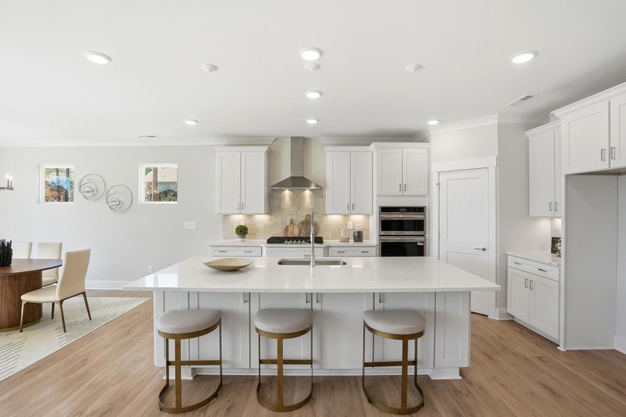 Furnished interior view inside a new home in Rone Creek, Waxhaw (Image 9).