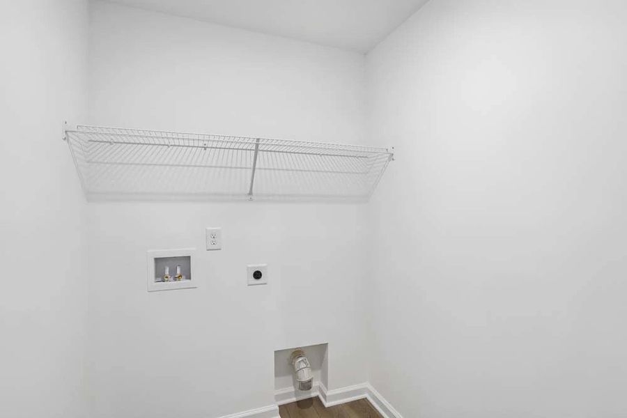 Sample Photo: Laundry Room Sample Photo: Laundry Room