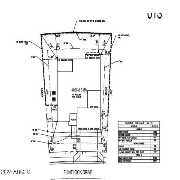 Plot Plan