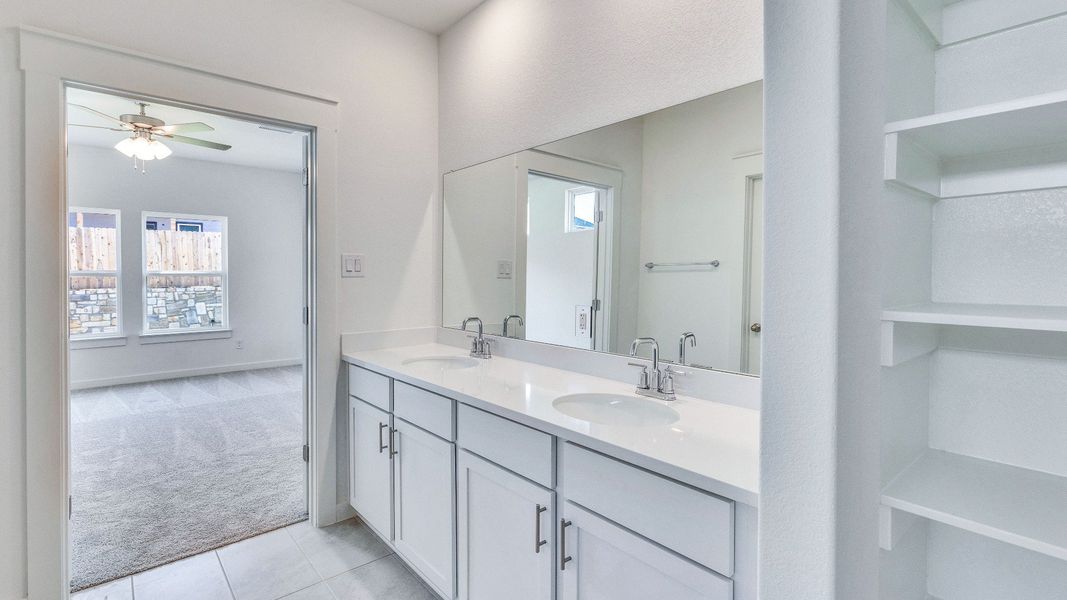 Southfork Floor Plan - Representative Photo
