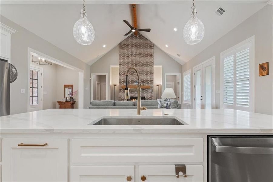 Furnished interior view inside a new home in , Woodway (Image 9). Furnished interior view inside a new home in , Woodway (Image 9).