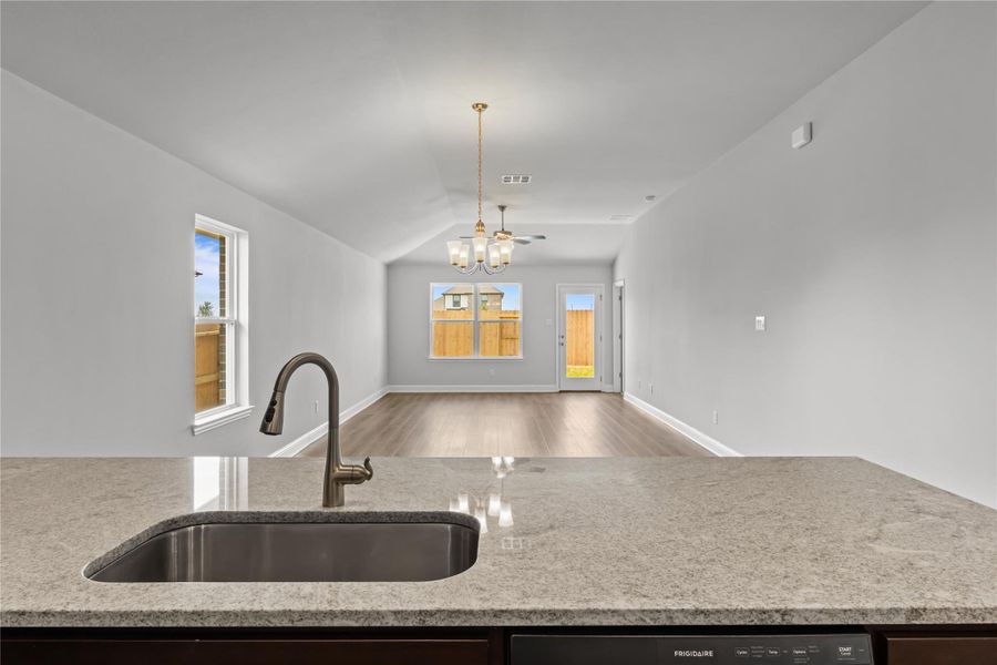 Close-up of interior finishes inside a home in River Ranch Trails, Dayton (Image 11). Close-up of interior finishes inside a home in River Ranch Trails, Dayton (Image 11).