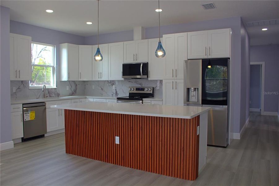 Furnished interior view inside a new home in , Tampa (Image 8).