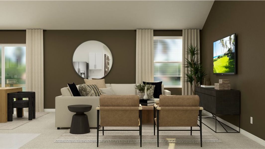 Celeste family room