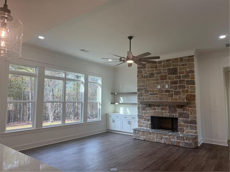 Spacious, unfurnished interior of a new home in , Waleska (Image 16). Spacious, unfurnished interior of a new home in , Waleska (Image 16).