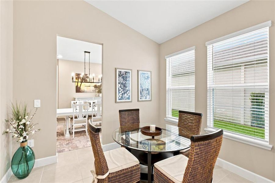 Furnished interior view inside a new home in The Cove at West Port, Port Charlotte (Image 32). Furnished interior view inside a new home in The Cove at West Port, Port Charlotte (Image 32).