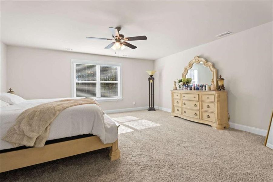 Furnished interior view inside a new home in , McDonough (Image 46).