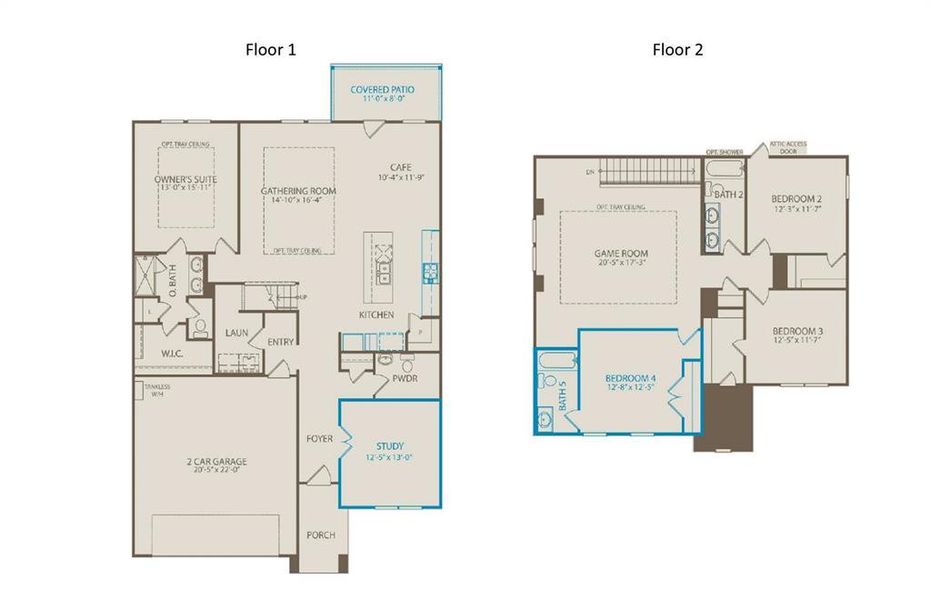 Floor plan for home