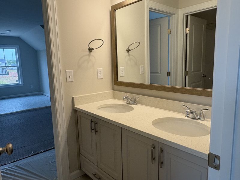 Furnished interior view inside a new home in Tillery Park, Grovetown (Image 11).