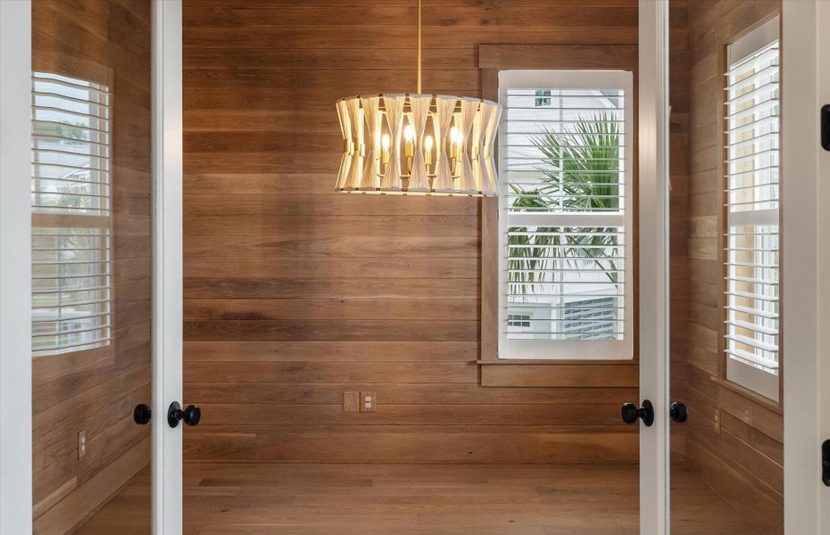 Close-up of interior finishes inside a home in , Mount Pleasant (Image 25).