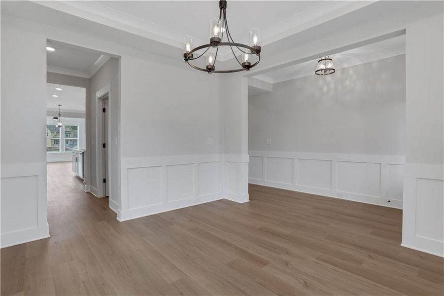 Spacious, unfurnished interior of a new home in , Loganville (Image 27).