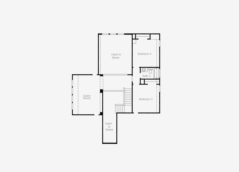 2D floor plan layout of this home in Sauls Ranch East, Round Rock, TX (Image 3). 2D floor plan layout of this home in Sauls Ranch East, Round Rock, TX (Image 3).