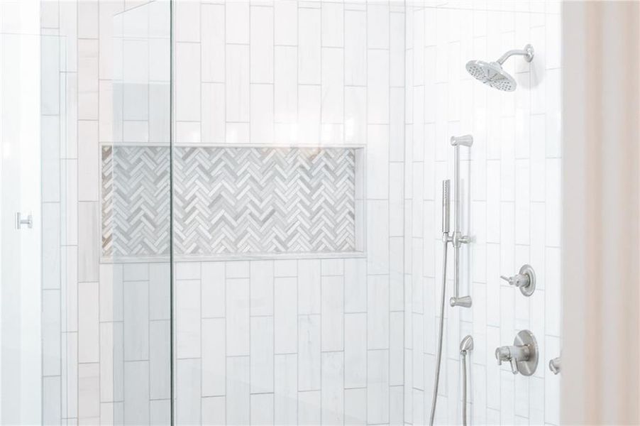 Close-up of interior finishes inside a home in , Atlanta (Image 19).