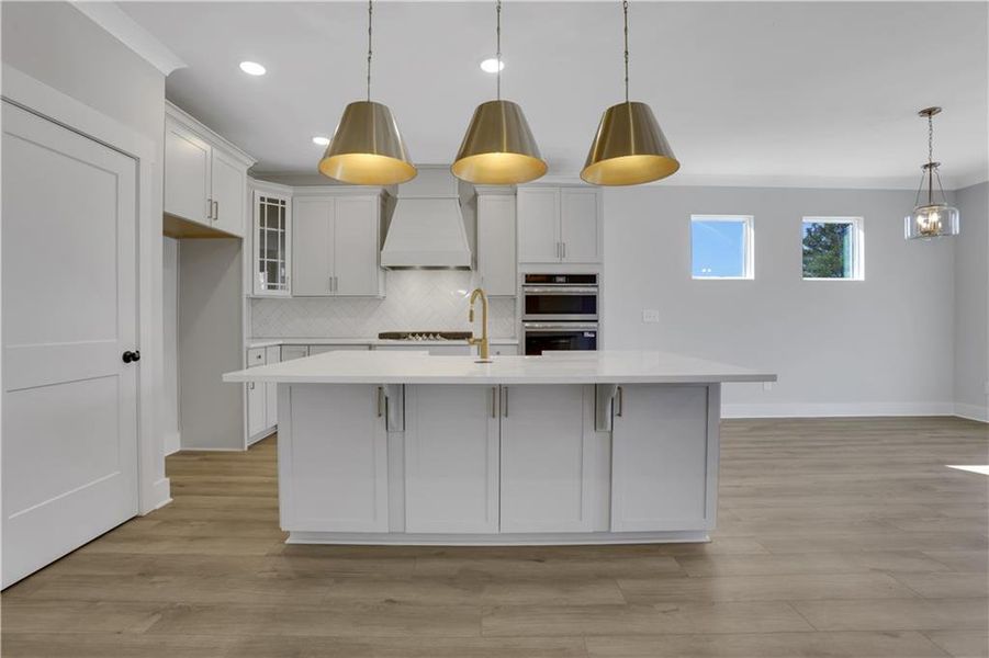 Furnished interior view inside a new home in Cambridge, Flowery Branch (Image 6).