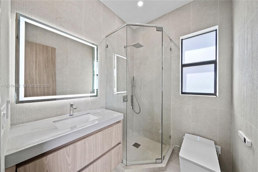 Furnished interior view inside a new home in , Miami (Image 13). Furnished interior view inside a new home in , Miami (Image 13).