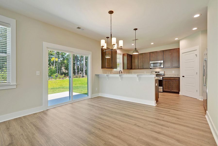 Spacious, unfurnished interior of a new home in Indigo Place, North Charleston (Image 13).