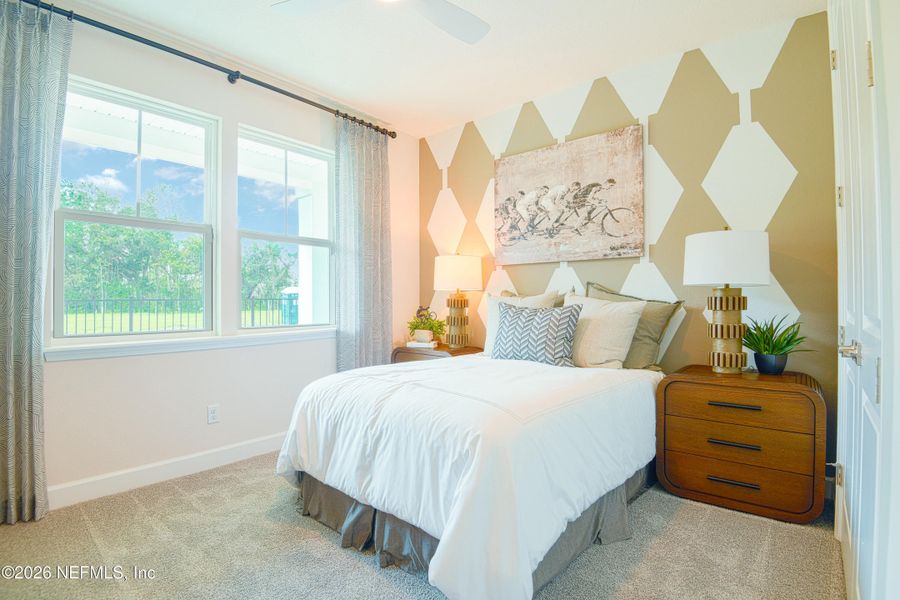 Furnished interior view inside a new home in Woodbridge, Fernandina Beach (Image 14). Furnished interior view inside a new home in Woodbridge, Fernandina Beach (Image 14).
