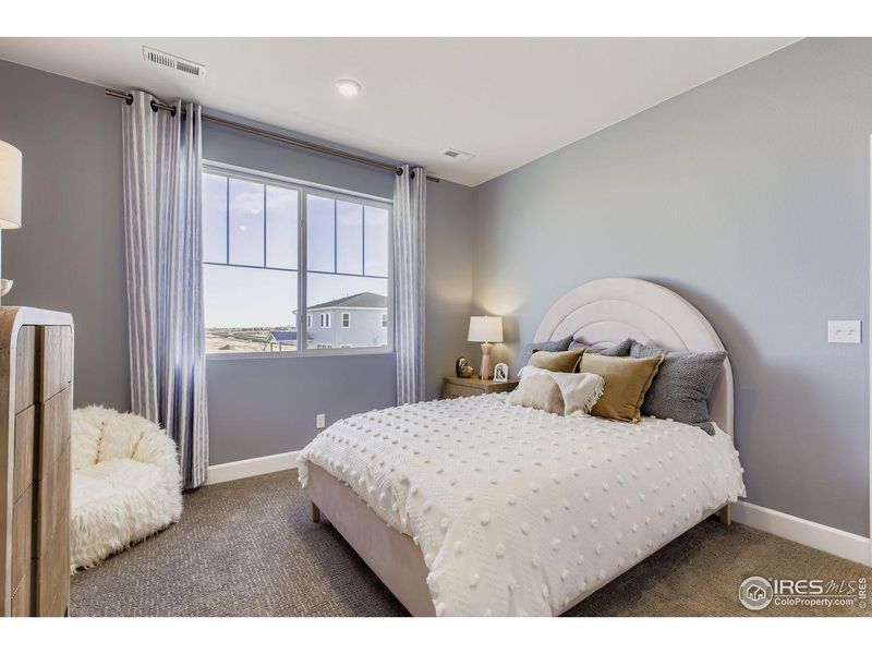 Furnished interior view inside a new home in Trevenna, Windsor (Image 38).