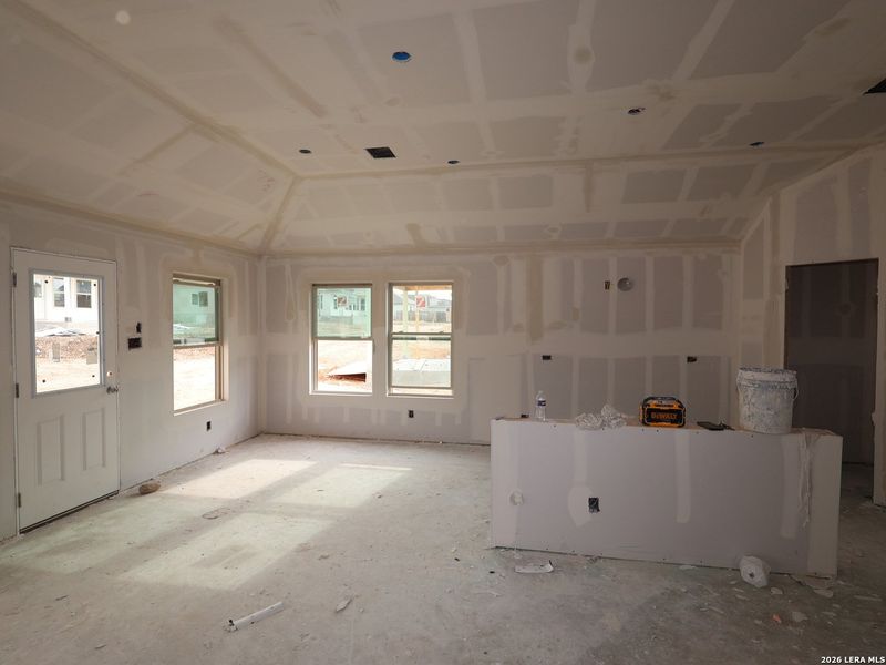 In-progress construction of a new home in Greenspoint Heights, Seguin, TX (Image 22).