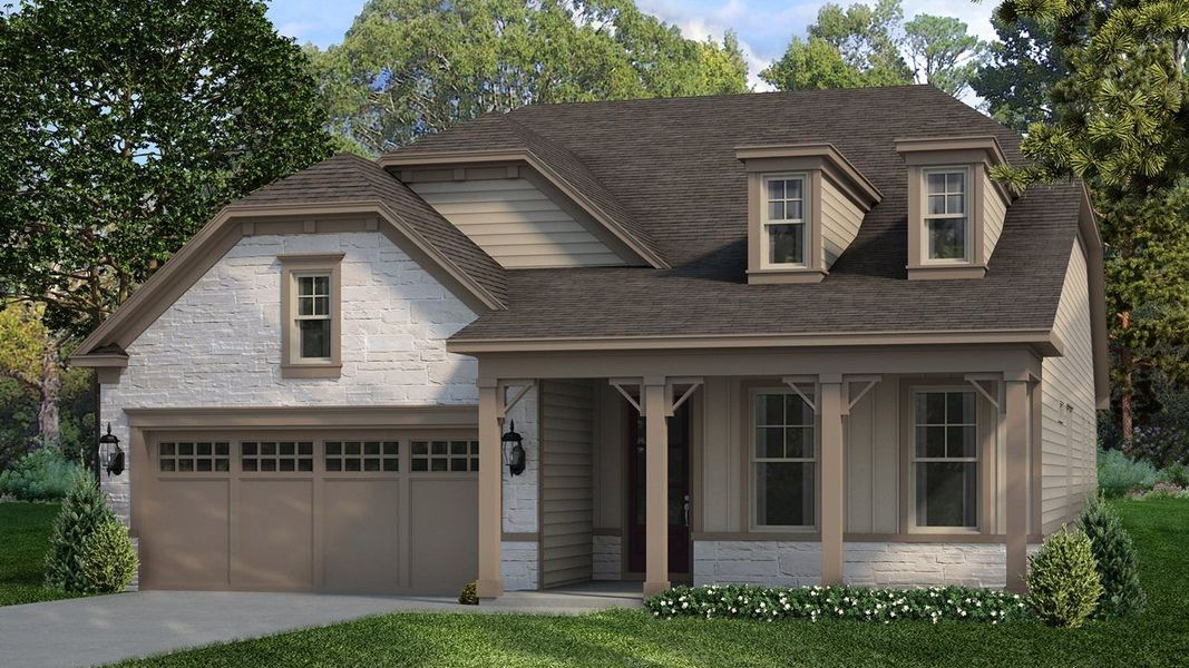 Elevation CS - Stone