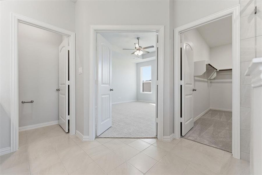 Spacious, unfurnished interior of a new home in Northstar, Haslet (Image 35).