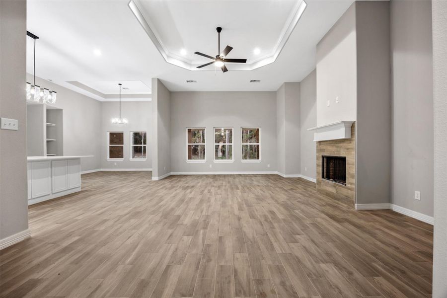 Spacious, unfurnished interior of a new home in , Huntsville (Image 36). Spacious, unfurnished interior of a new home in , Huntsville (Image 36).