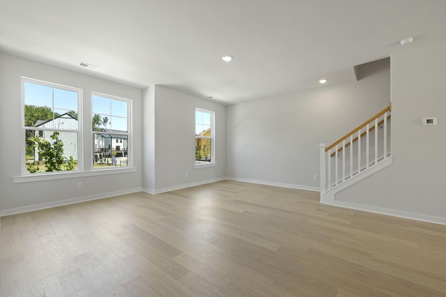Spacious, unfurnished interior of a new home in Nexton, Summerville (Image 51).