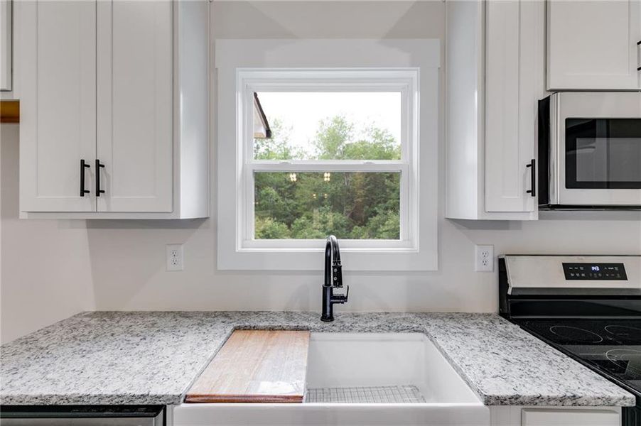 Close-up of interior finishes inside a home in , Cedartown (Image 12).