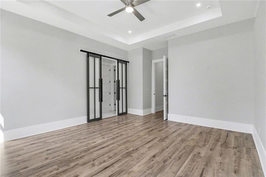 Spacious, unfurnished interior of a new home in , Lawrenceville (Image 21).