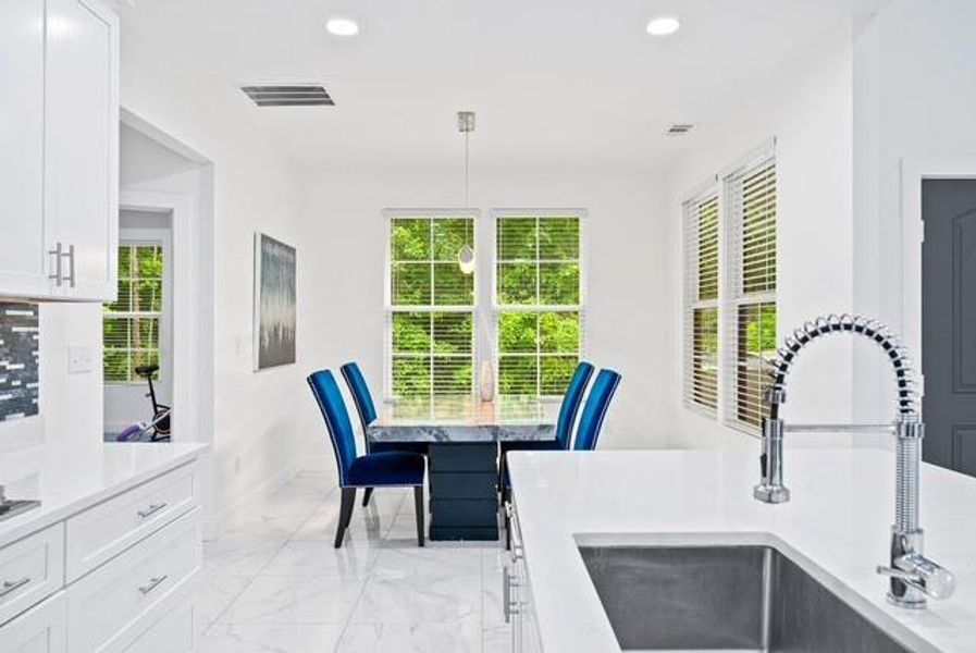 Furnished interior view inside a new home in , Douglasville (Image 14).