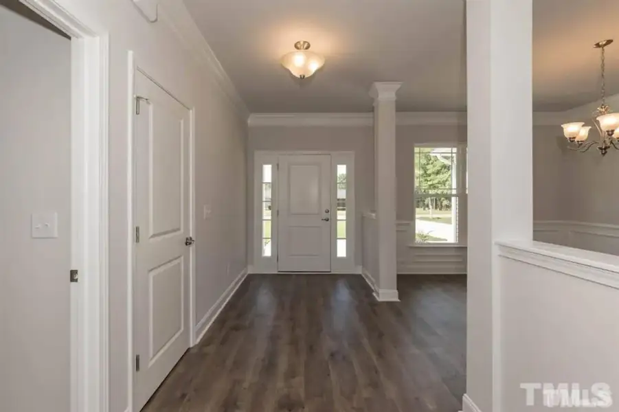 Spacious, unfurnished interior of a new home in Summer Place, Grimesland (Image 7). Spacious, unfurnished interior of a new home in Summer Place, Grimesland (Image 7).