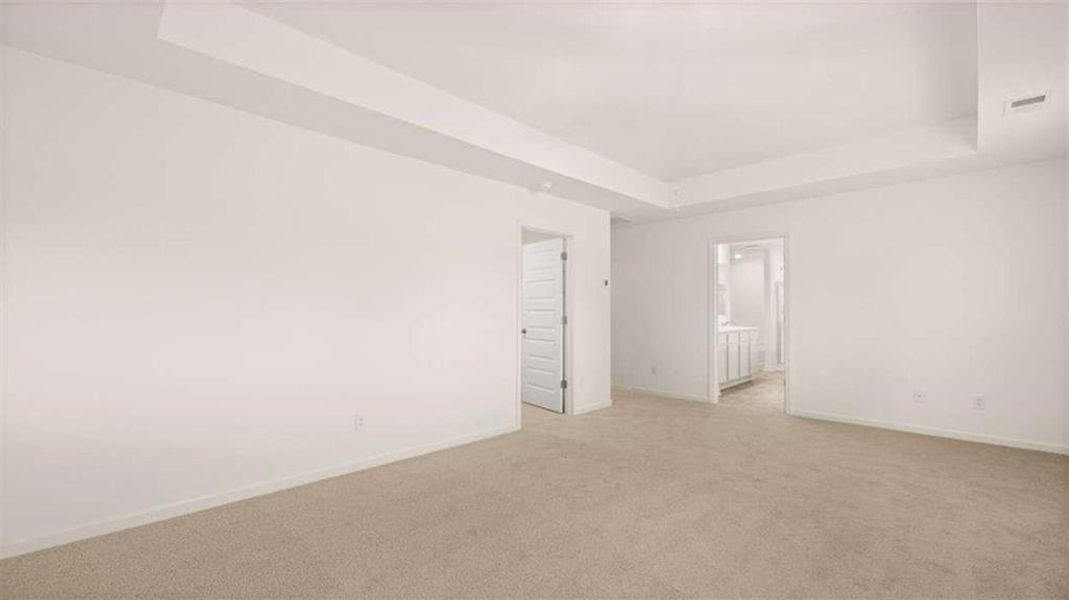 Spacious, unfurnished interior of a new home in Poplar Preserve, Newnan (Image 22). Spacious, unfurnished interior of a new home in Poplar Preserve, Newnan (Image 22).
