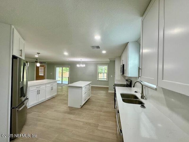 Furnished interior view inside a new home in , Jacksonville (Image 11).