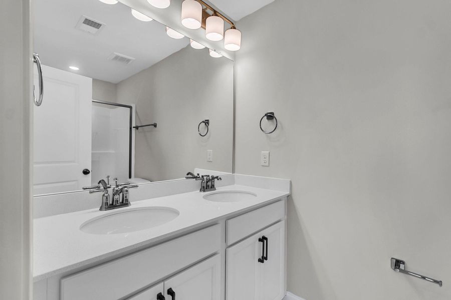 Furnished interior view inside a new home in Abbey Walk, Moncks Corner (Image 10).