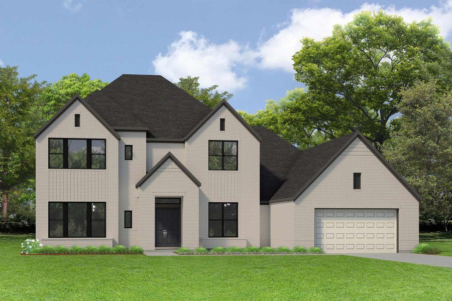 Image 14 representing the The Laredo by David Weekley Homes in Briarley, Montgomery, TX.