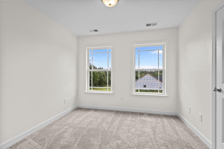 Representative unfurnished interior of a home built from the Drayton by Enchanted Homes in Lonesome Dove, San Antonio (Image 21).