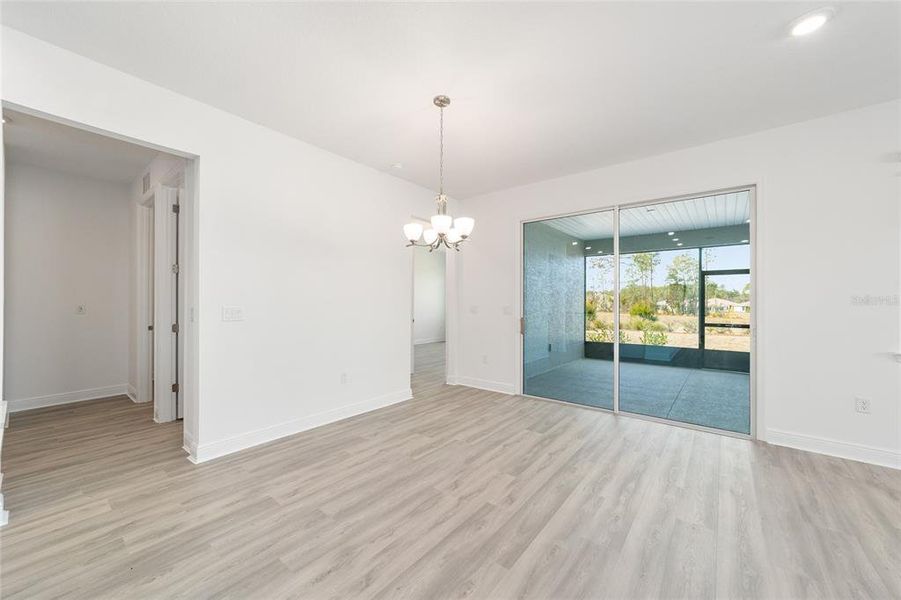 Spacious, unfurnished interior of a new home in On Top of the World Communities, Ocala (Image 31).