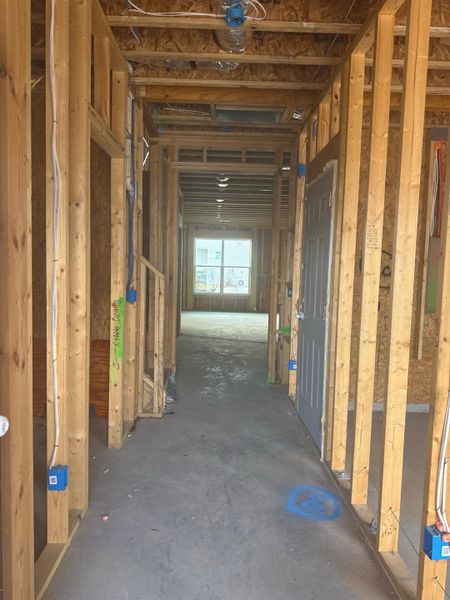 In-progress construction of a new home in The Landings at Montague, Goose Creek, SC (Image 10).