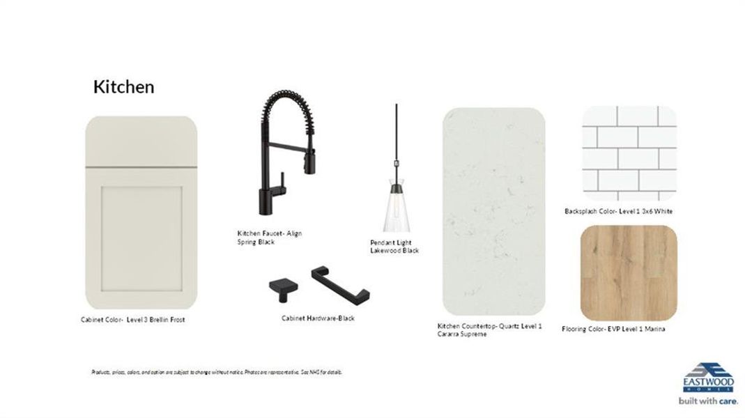 Sample of building materials used in homes in Villas at Dawsonville Townhomes, Dawsonville (Image 27).