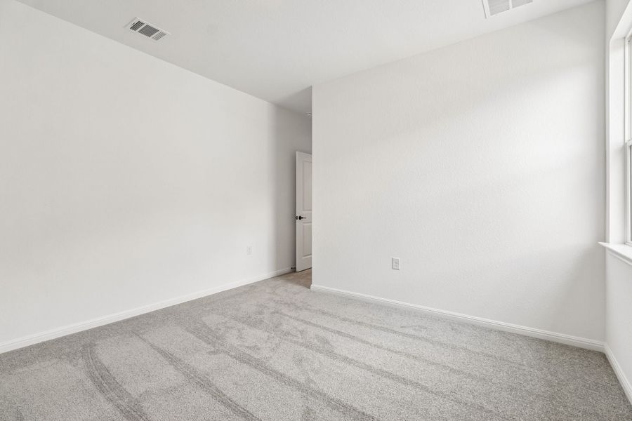 Representative unfurnished interior of a home built from the Duval by Taylor Morrison in Easton Park, Austin (Image 35). Representative unfurnished interior of a home built from the Duval by Taylor Morrison in Easton Park, Austin (Image 35).