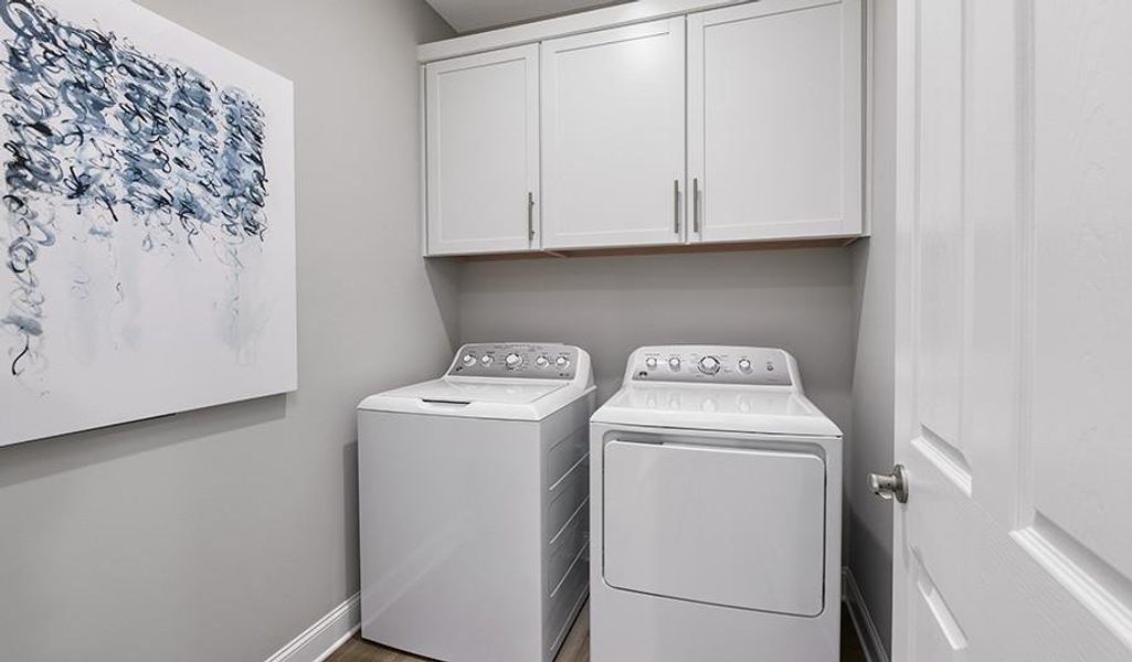 Laundry Room - Representative Photo