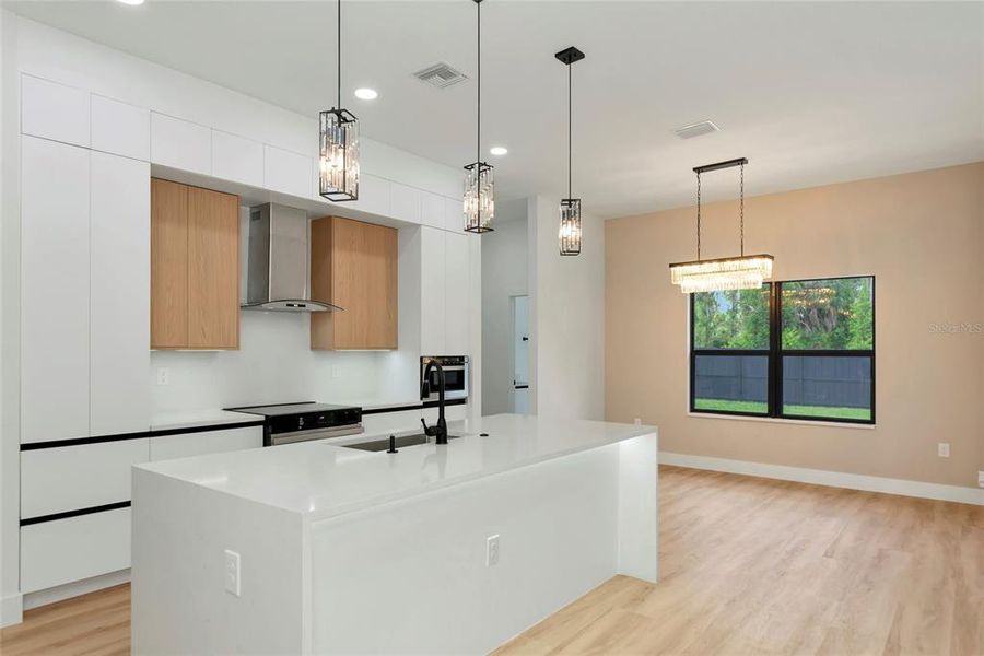 Furnished interior view inside a new home in , North Port (Image 11).