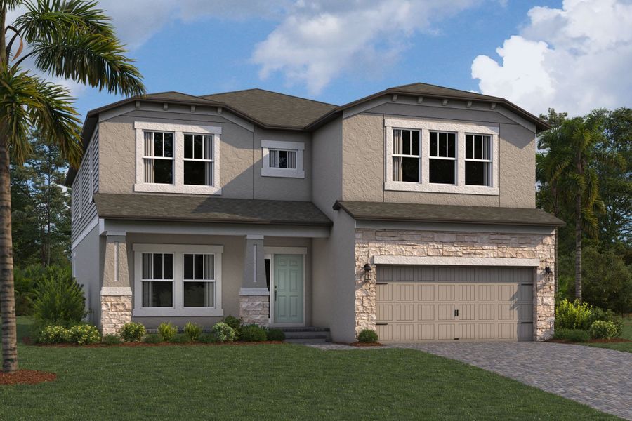 Coronado III Elevation C - Harmony Ridge Coronado III Elevation C - Harmony Ridge